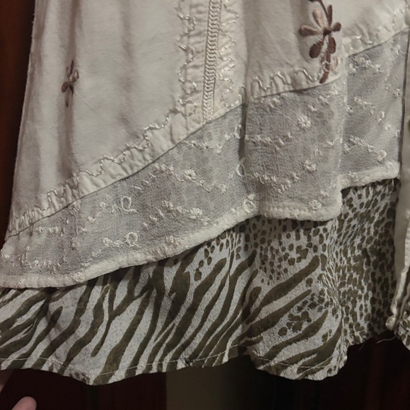 Raya Sun Bohemian Dress / Tunic - Picture 4 of 7